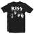 Remera Kiss Black and white