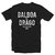 Remera Rocky Balboa vs drago texto