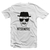 Remera breaking bad Heisenberg