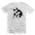 Remeras Naruto black and white