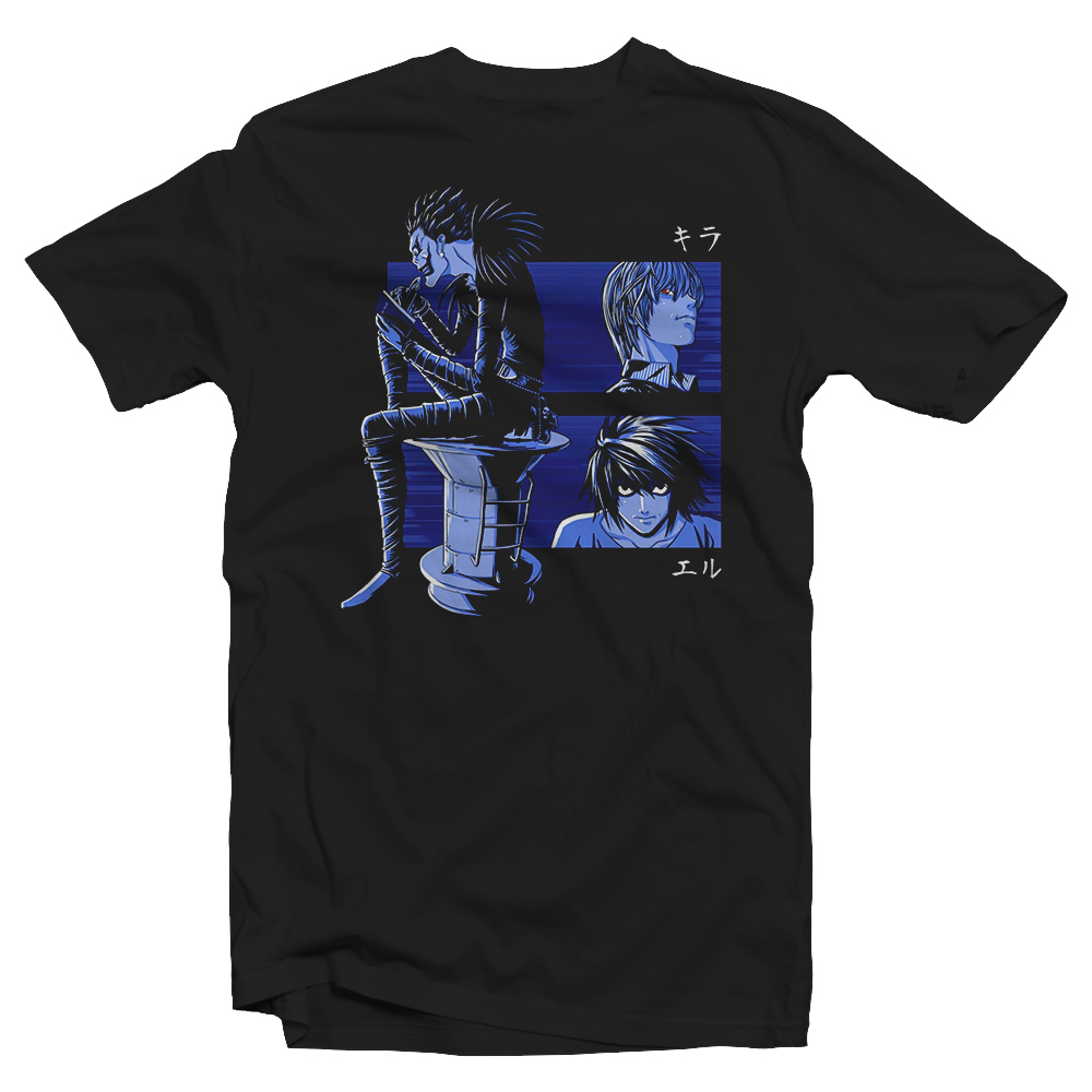 Remera de death note new arrivals