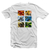 Remera Ninjago Lego Recuadros