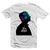 Remera Coldplay silueta