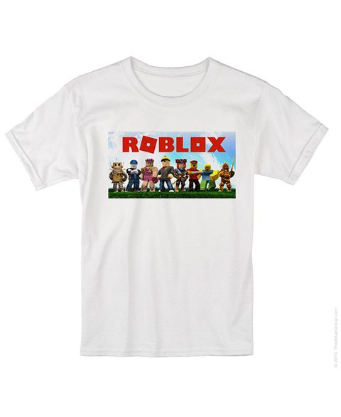 Remeras de roblox deals