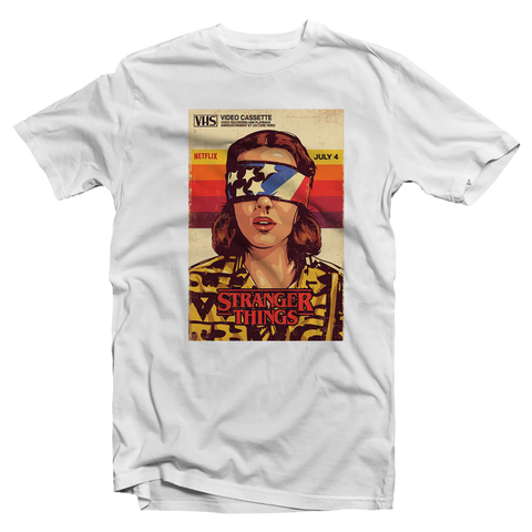 Remera Stranger Things Eleven Certified Estampados
