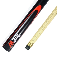 Taco de Sinuca Inteiro Ash MasterCue Basic Red 1,45 m 9 mm