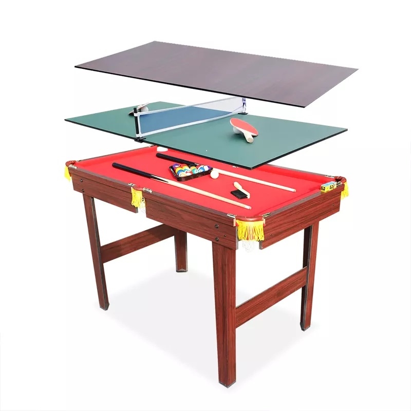 Mini Mesa De Bilhar Sinuca infantil com taco bilhar Snooker