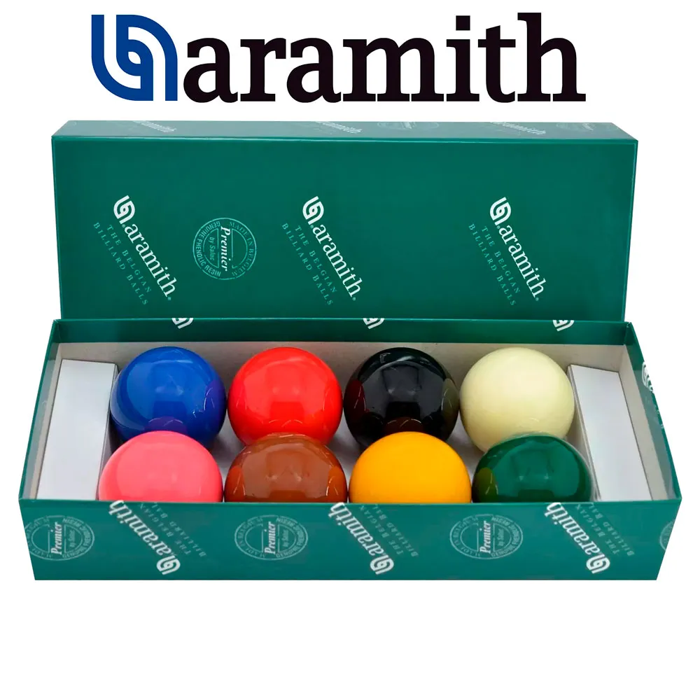 Bolas Aramith Premier Importadas Para Sinuca Bilhar 54mm