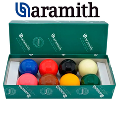 Jogo de 8 Bolas Sinuca Snooker 8 Tournament Aramith 52,4 mm