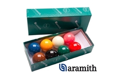 Jogo de Bolas de Sinuca - Aramith Snooker 8 Premier - 52,4 mm