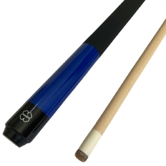 Taco de Sinuca Rosca 1/2 Maple Vanqs PC Azul 1,45 m 13 mm