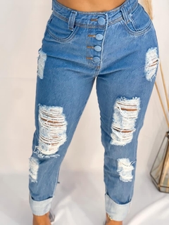 Jeans Botões Liz - comprar online