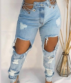 Calça jeans Corrente