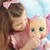 Muñeca Cry Babies Dressy Bebe Lloron Con Pelo Real Varios - Kids Point