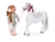 Our Generation Clydesdale Caballo blanco - comprar online