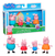 Set Figuras Peppa Pig Y Su Familia Hasbro