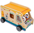 Juego Vehiculo Caravana De Camping Madera Acacia Magnific - tienda online