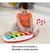 Gimnasio Bebe Fisher Price Piano Pataditas Musicales Deluxe - comprar online