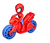 Figura Heroes Spidey Con Moto Marvel Hasbro - comprar online