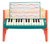 Piano Juguete De Madera Organo Musical Mini Maestro Battat - Kids Point