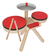 Bateria Percusion Musical Infantil De Madera Plan Toys