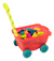 Carro Didactico De Arrastre Little Builder's Wagon Battat - comprar online