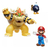 Muñeco Super Mario Vs Bowser Set Batalla De Lava Original en internet