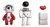 Muñeco Figura Astronauta + Mascota Y Accesorios Astroventure - tienda online