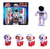 Muñeco Figura Astronauta + Mascota Y Accesorios Astroventure - tienda online