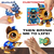 Paw Patrol Construye Robot Interactivo Con Sonido Movimiento - tienda online