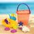 Balde De Playa Large Bucket Set Battat - tienda online