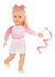 Muñeca Our Generation Dianne Atuendo Gimnasta Con Accesorios - comprar online