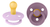 Imagen de Bibs Pacifier Chupetes 6-18m X2 Unidades