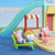 Peppa Pig Set Parque Acuático Con Figuras Accesorios Hasbro en internet