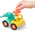 Set 3 Mini Camiones Construccion Wonder Wheels en internet