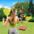 Juego De Tenis Orbital En Valija Transportable Swingball - tienda online