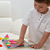 Imagen de Puzzle Infantil Madera 8 En 1 Botones Encastre Top Bright