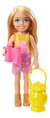 Muñeca Barbie Chelsea Día De Campamento Accesorios Mattel - comprar online