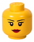 Contenedor Apilable Cabeza Lego Head Small Original - tienda online