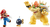 Muñeco Super Mario Vs Bowser Set Batalla De Lava Original - comprar online