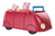 Auto Rojo Familia Peppa Pig Con Sonido Hasbro en internet