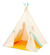 Imagen de Carpa India Casita Infantil Teepe Pijamada Con Luces Battat