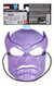 Mascara Infantil Super Heroe Roleplay Avengers Marvel Hasbro - Kids Point