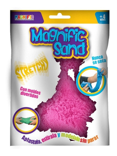 Set De Actividades Arena Mágica Sensorial Perfumada So Sand