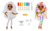 Muñeca Articulada Rainbow High Pinta Y Crea Tu Moda - tienda online