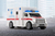 Camión Vehículo Ambulancia Con Luz Y Sonido A Fricción