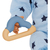 Conjunto Set Ropa Pijama Atuendo Bebotes Muñecas Lullababy en internet