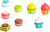 Juego Torre De Postres Dulces Juguete Infantil Madera - comprar online