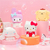 Imagen de Bloques Para Armar Figura 10cm Hello Kitty Y Amigos Keeppley