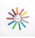 Juego Infantil Crayones Para La Bañera 12 Colores + Esponja - comprar online